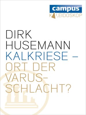 cover image of Kalkriese--Ort der Varusschlacht?